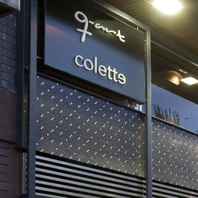 Colette, el local